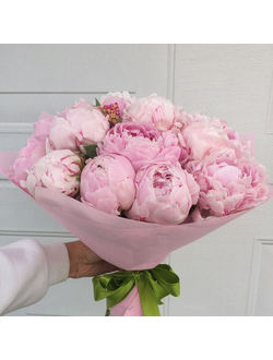 13 пионов в фетре