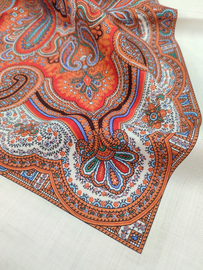 Павловопосадский платок Драгоценная 1292-0