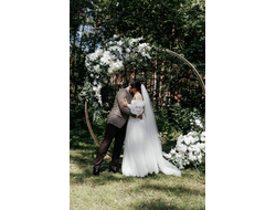 Арка для выездной церемонии "Кольцо"