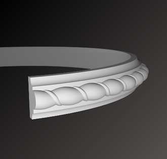 Молдинг 1.51.353 - 26*16*2000мм