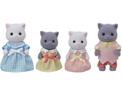 Sylvanian Families Набор Семья персидских кошек, 5455