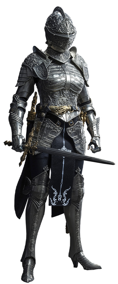 ПРЕДЗАКАЗ - Стражница святилища в серебряном - Коллекционная фигурка 1/6 SWORDS OF CHAOS - SILVER TEMPLE GUARDIAN (NICKEL SILVER EDITION) (SW003) - COOMODEL ?ЦЕНА: 41900 РУБ.?