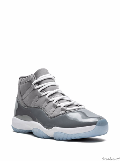 Nike Air Jordan 11 Retro Cool Grey/Серые 2021 Мужские (41-45)