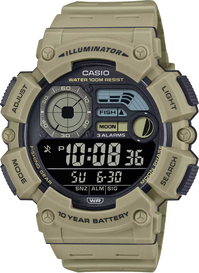 Часы Casio WS-1500H-5B