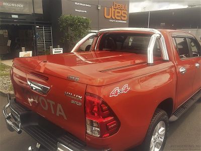 Крышка кузова с дугой Proform SportLid для Toyota Hilux Revo 2015-2021 цвет оранжевый 4R8