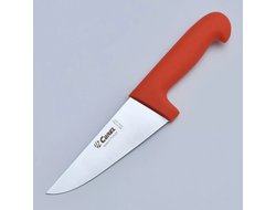 Нож (2816-2507) мясника 160 мм, жёсткий (красный)