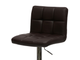 Барный стул  N-47 Twofold BR темно-коричневая экокожа