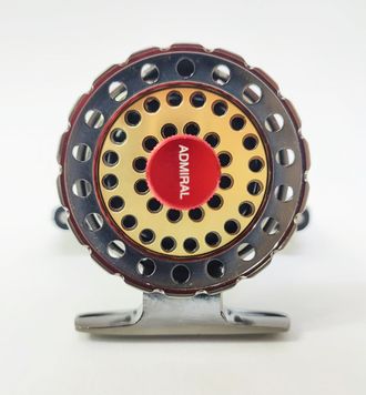 Катушка зимняя мультипликаторная ADMIRAL Raft Fishing Wheel 65 левая рука