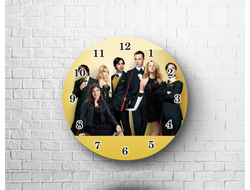 Часы Теория большого взрыва, The Big Bang Theory