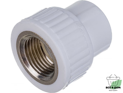 Муфта комбинированная внутр. резьба 20х1/2