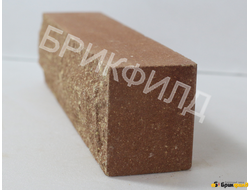 Имитация природного камня. Евростандарт "Дикий камень". Персик. Кирпичный завод Брик Филд