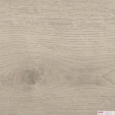 Ламинат Haro Tritty 100 Дуб Бергамо Серебряно-Серый 541470 32 класс толщина 8 мм с фаской 1.98 м2