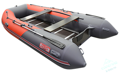 Лодка ПВХ Hunterboat Стелс 375