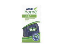 L.O.C. (ЛОК) Влажные очищающие салфетки, 4 пачки по 24 салфетки. Сняли с производства!