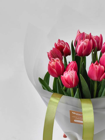 Букет цветов на 8 марта № 722