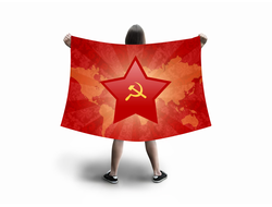 Флаг большой СССР №12