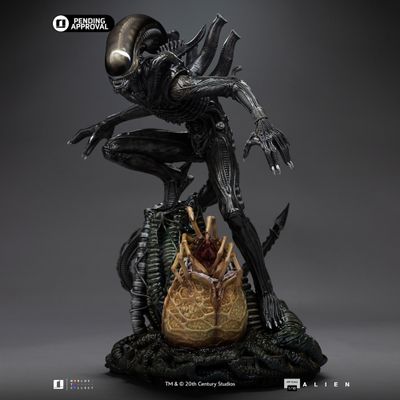 ПРЕДЗАКАЗ - Чужой (серия Alien)  - Коллекционная СТАТУЯ 1/10 Alien Big Chap (ALIEN122025-10) -  Iron Studios ?ЦЕНА: 31500 РУБ.?