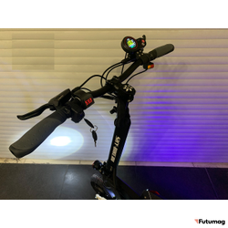 ЭЛЕКТРОСАМОКАТ BLADE LIMITED + Аквазащита