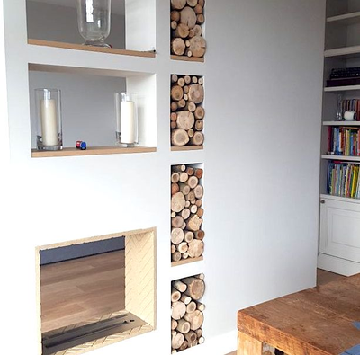 декоративная поленница