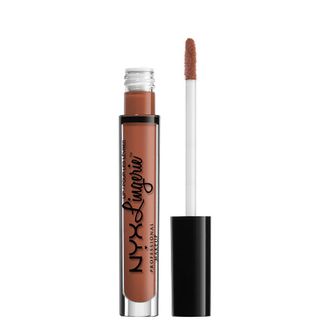 Жидкая матовая помада NYX Lip Lingerie 17 Seduction