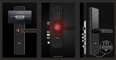 Электронный дверной замок Kaadas S500