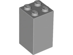 Brick 2 x 2 x 3, Light Bluish Gray (30145 / 4211650)