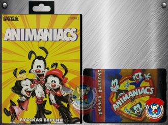 Animaniacs (Sega Game) RUS