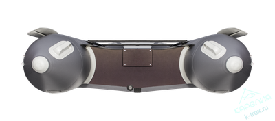 Лодка ПВХ Мастер Лодок Таймень LX3200СК Графит / Св.Серый