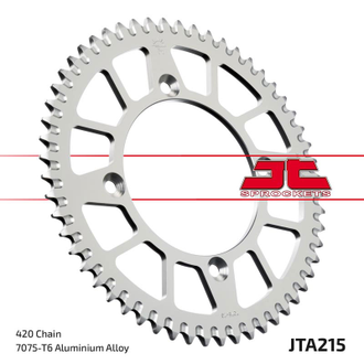 Звезда ведомая алюминиевая JT JTA215.50 (JTA215-50) (A215-50) для Honda Off Road