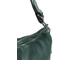 (АРТИКУЛ: 9812/1/82) СУМКА МЕШОК ЖЕНСКАЯ, СРЕДНЕГО РАЗМЕРА, НАТУРАЛЬНАЯ КОЖА, ТЕМНО-ЗЕЛЕНАЯ, ДВА ОТДЕЛЕНИЯ, РУЧКА И РЕМЕНЬ ЧЕРЕЗ ПЛЕЧО