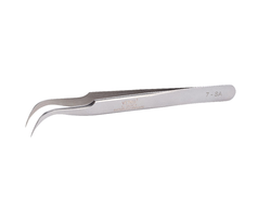 Пинцет VETUS - Изогнутый (7-SA)