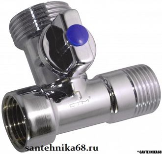 kran sharovyj dlya stiralnoj mashiny 1 2