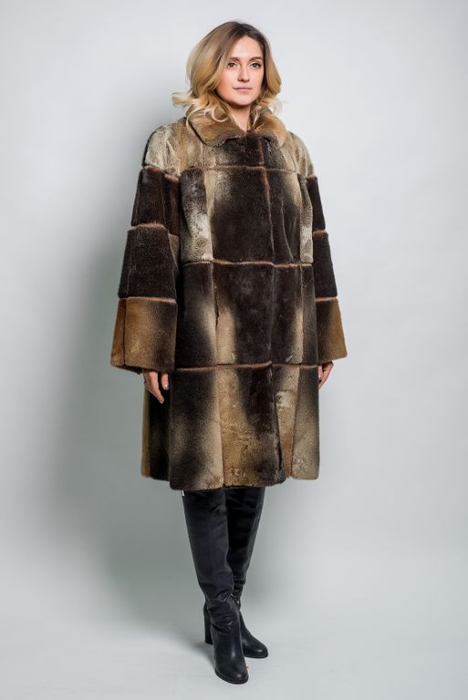 Шуба из морского котика