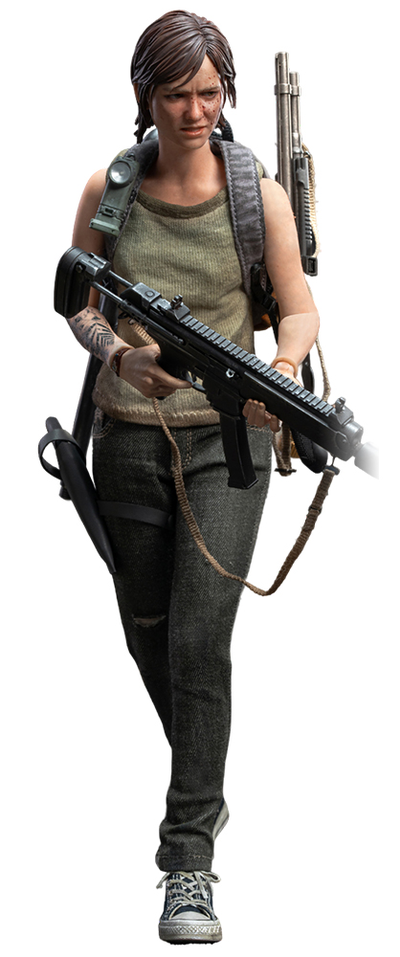 ПРЕДЗАКАЗ - Элли делюкс версия (Last of Us Part 2, TLOU2) - Коллекционная фигурка 1/6 Seattle Avenger Deluxe Edition (FS23553S) - Fifth Space Toys ?ЦЕНА: 42600 РУБ.?