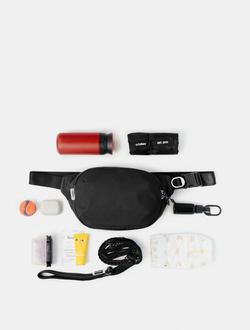 Сумка Orbitkey Urban Sling 4L Black фото 6