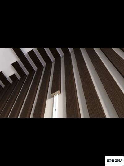 Интерьерная рейка С602 16*40*2800