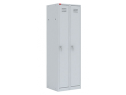 Металлический модульный шкаф для одежды ШРМ - 22 - М