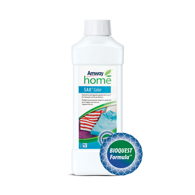 SA8 Концентрированное жидкое средство для стирки цветного и черного белья, 1 л.