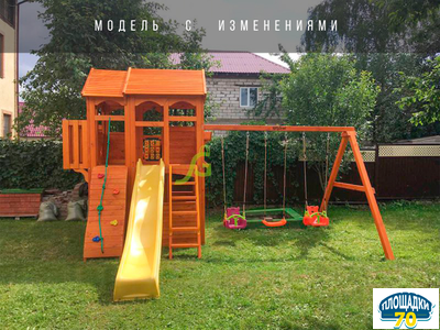 Детская площадка IgraGrad Клубный домик 3