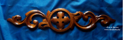 Резной накладной декор