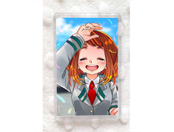 Магнит Моя геройская академия №4