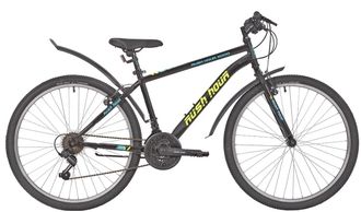 Горный велосипед RUSH HOUR 6000 V-brake ST 26" 18 ск черный, рама 16