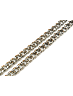 Цепочка металлическая 9*7.2 мм, модель Y1505
