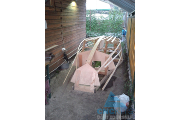 Постройка швертбота Каравелла Фото 6