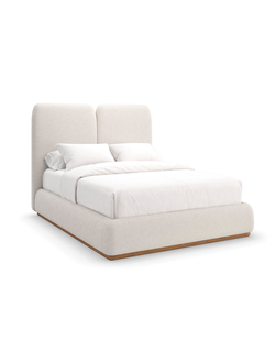 Кровать Malta Upholstered Queen Bed (L180*P229*H147) M153-023-101 CARACOLE