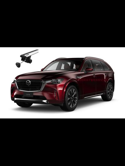 Дуги THULE (EvoFlushRail) для MAZDA CX-90 (KK)