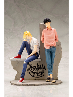 Фигурка 1/8 Эш Линкс и Эйджи Окумура (Ash Lynx, Okumura Eiji)