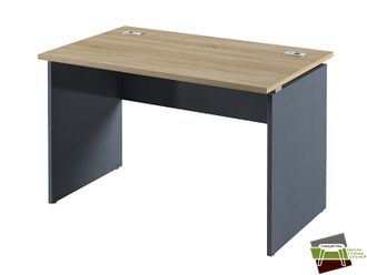 Стол письменный I-22 1200*750*750 (Ш*Г*В) Дуб Сонома/Антрацит
