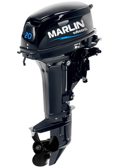 Лодочный мотор MARLIN MP 20 AWRS дистанция