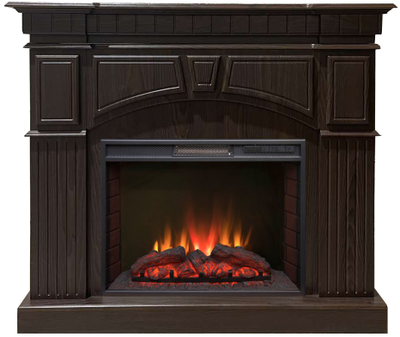 Электрокамин Мичиган AO с очагом Sparta 25.5 LED